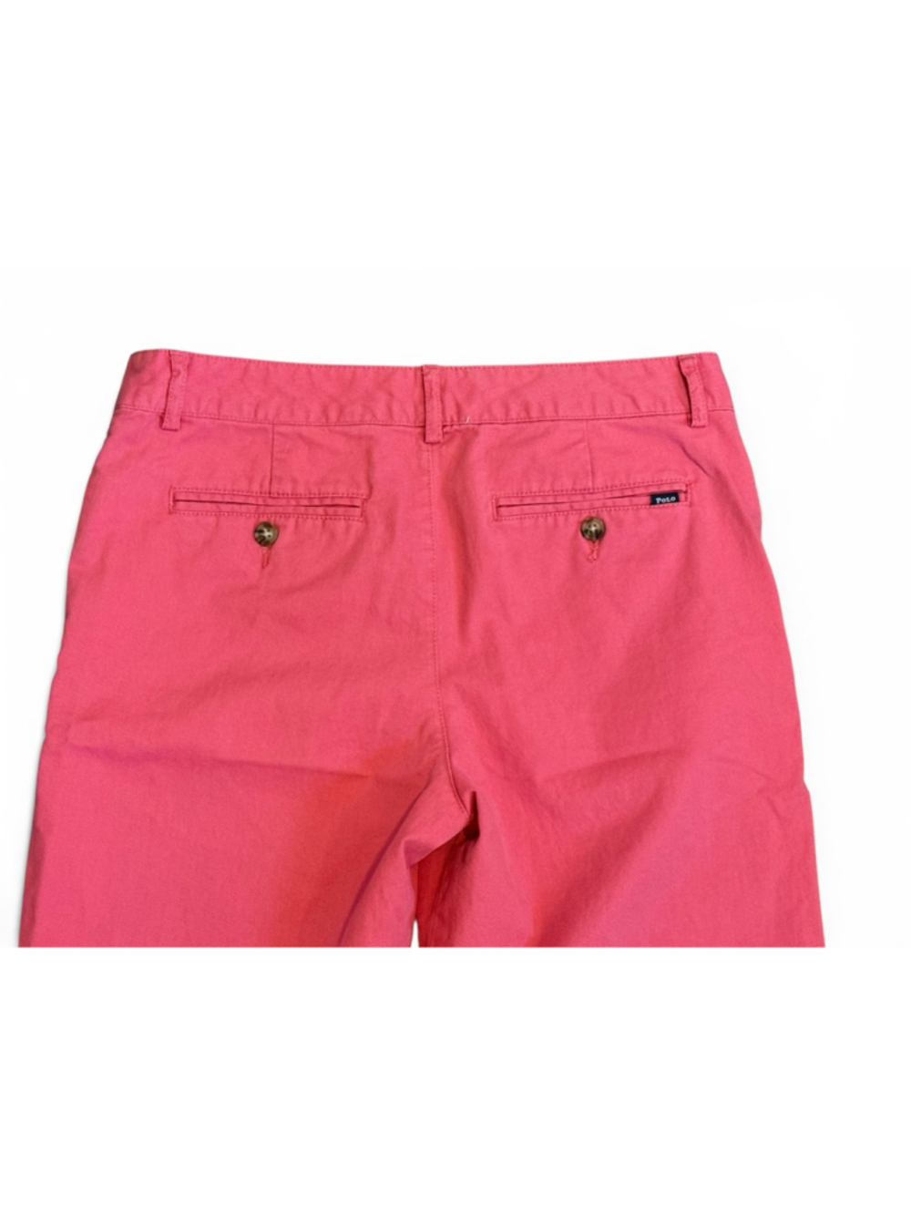 Polo Ralph Lauren Boys Youth Straight Fit Chino Pants Nantucket Red (Pink) Sz 18 - Picture 6 of 7